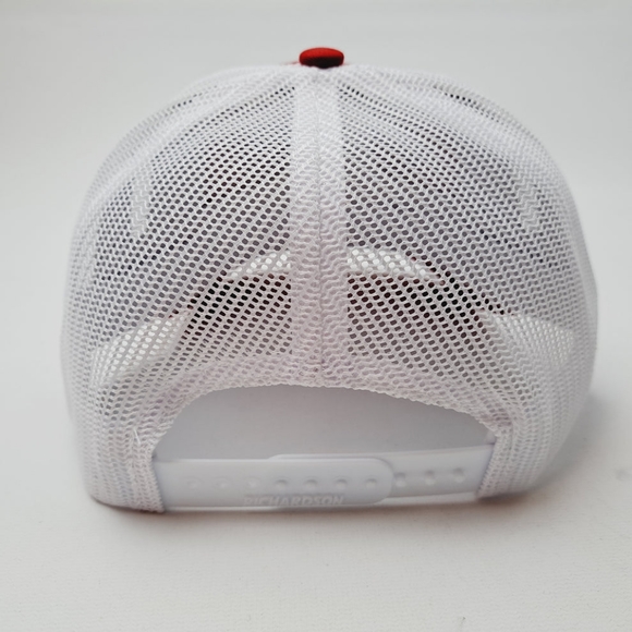 REDMAN Retro Vintage Style Richardson 112 Trucker Patch Hat Cap Snuff Dip Chew - Picture 4 of 5